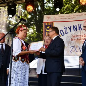 Zdjęcia z tegorocznych Dożynek Gminy Stryków w Dobieszkowie