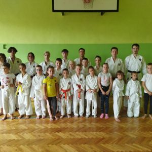 Zajęcia karate - ZDJĘCIA - Łódzkie Centrum Okinawa Shorin-Ryu Karate i Okinawa Kobudo Bushi