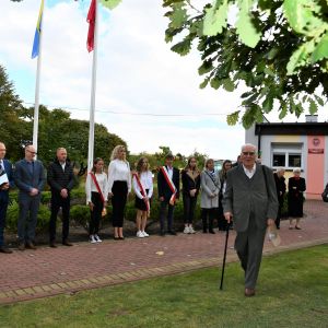 Rocznica posadzenia Dębów Katyńskich