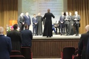 Uroczystości inauguracji roku akademickiego WSD we Włocławku