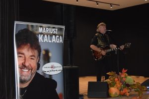 Koncert Mariusza Kalagi w DK Niesułków