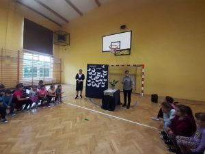 Międzynarodowy Miesiąc Bibliotek Szkolnych w SP Niesułków