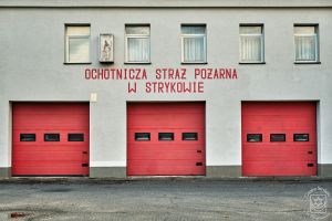 Budynek OSP w Strykowie