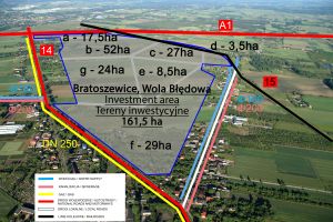 Teren Bratoszewice, Wola Błędowa