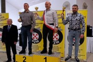 3. miejsce na podium Radosław Zdziarski