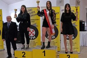 2. miejsce na podium Hanna Frącala, mieszkanka Gminy Stryków, zawodniczka ŁKM