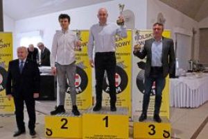 3. miejsce na podium Marcin Kośmider