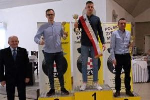 1. miejsce na podium Hubert Miśkiewicz