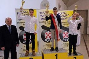 3. miejsce na podium Tymoteusz Dąbrowski