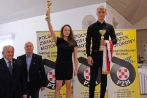 2. miejsce na podium Karolina Kośmider