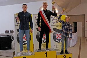 2. miejsce na podium Hubert Miśkiewicz