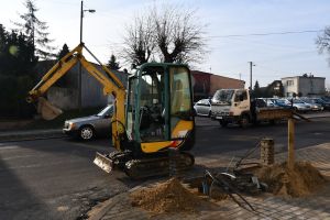 Budowa oświetlenia ulicznego przy ul. E. Plater w Strykowie