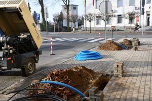 Budowa oświetlenia ulicznego przy ul. E. Plater w Strykowie