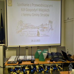 Spotkanie Przedstawicieli KGW.