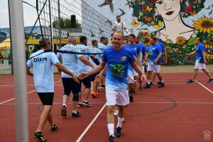 II Turniej Siatkówki o Puchar Burmistrza Strykowa