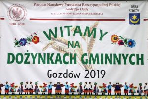 Dożynki Gminne w Gozdowie 2019