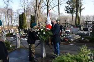 Uroczystości patriotyczne w Dobrej 2021 r.