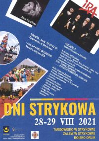 Dni Strykowa plakat 2021