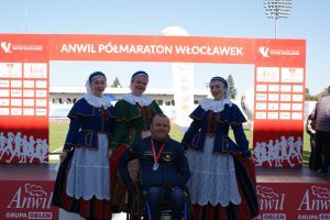 Półmaraton Anwil Włocławek 2021