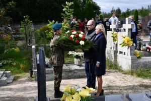 81 ROCZNICA NAPAŚCI ZSRR NA POLSKĘ - uczestnicy uroczystości