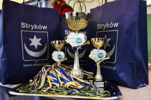 Puchar Burmistrza Strykowa, medale i nagrody w Turnieju Piłki Nożnej WOŚP "Wykop sepsę!"