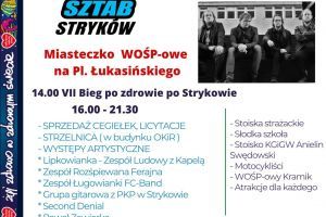 WOŚP 2023, program wydarzeń w dniu 31. finału