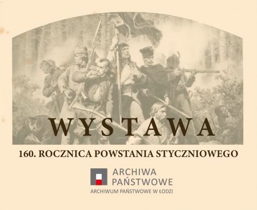 Plakat wystawy. Grafika: Archiwum Państwowe w Łodzi