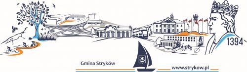 Grafika, panorama Strykowa