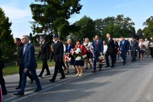 Uroczystości w Koźlu - 82. rocznica Bitwy nad Bzurą