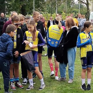 Międzywojewódzkie Mistrzostwa Młodzików i Młodziczek oraz Mistrzostwa Województwa Łódzkiego Szkółek Kolarskich w jeździe...