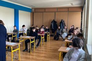 XXXIV edycja konkursu ,,Mistrz Ortografii w Gminie Stryków”