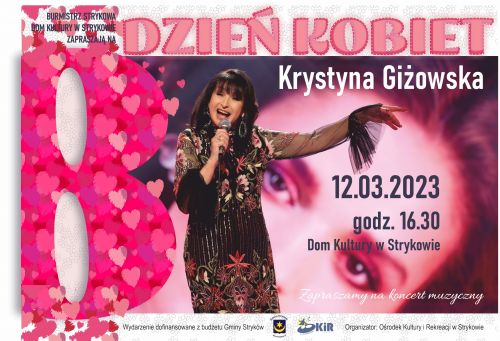 Dzień Kobiet w Domu Kultury w Strykowie