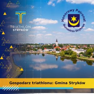 Triathlon Stryków 2022 - plakat