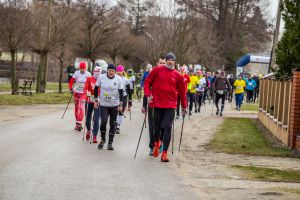 Bieg i Marsz Powstańca w Dobrej 2022