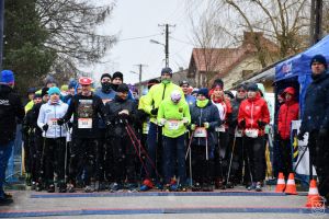 10 Bieg i Marsz Powstańca, start w Dobrej