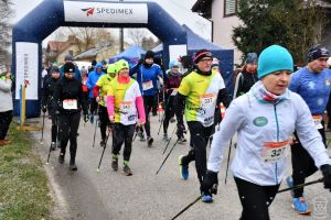 Start Marszu Powstańca w Dobrej