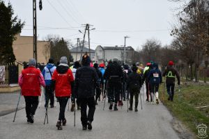 10 Bieg i Marsz Powstańca, start w Dobrej