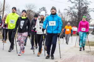 Bieg i Marsz Powstańca w Dobrej 2019