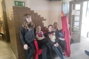 Zespół "Od dzwonka do dzwonka" podczas konkursu w Łęczycy