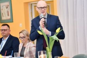 Spotkanie z przedsiębiorcami  - drugie śniadanie biznesowe "Razem w Strykowie"