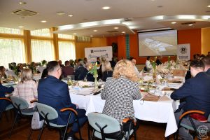 Spotkanie z przedsiębiorcami  - drugie śniadanie biznesowe "Razem w Strykowie"