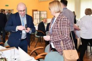Spotkanie z przedsiębiorcami  - drugie śniadanie biznesowe "Razem w Strykowie"