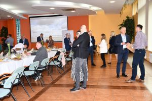 Spotkanie z przedsiębiorcami  - drugie śniadanie biznesowe "Razem w Strykowie"