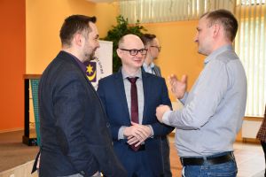 Spotkanie z przedsiębiorcami  - drugie śniadanie biznesowe "Razem w Strykowie"