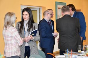 Spotkanie z przedsiębiorcami  - drugie śniadanie biznesowe "Razem w Strykowie"