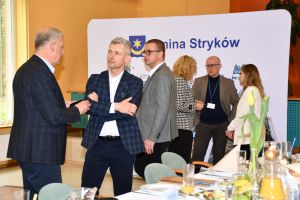 Spotkanie z przedsiębiorcami  - drugie śniadanie biznesowe "Razem w Strykowie"