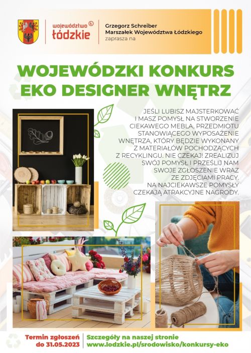 Konkurs EKO DESIGNER WNĘTRZ