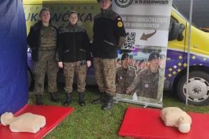 Na strykowskim odcinku MiCCLo Rajdu Wodnym Szlakiem 2023