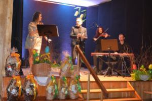 Koncert wielkanocny i rozstrzygnięcie plastycznego konkursu świątecznego OKiR w Strykowie
