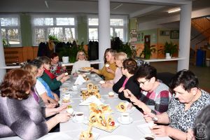 Warsztaty kulinarne Strykowskiej Akademii Seniora